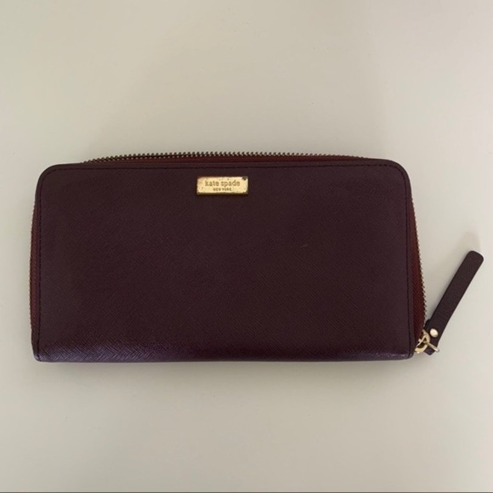 Kate Spade | Slim Continental Wallet | Purple